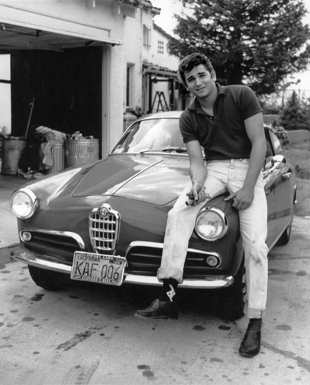 Michael Landon 1955-ben.