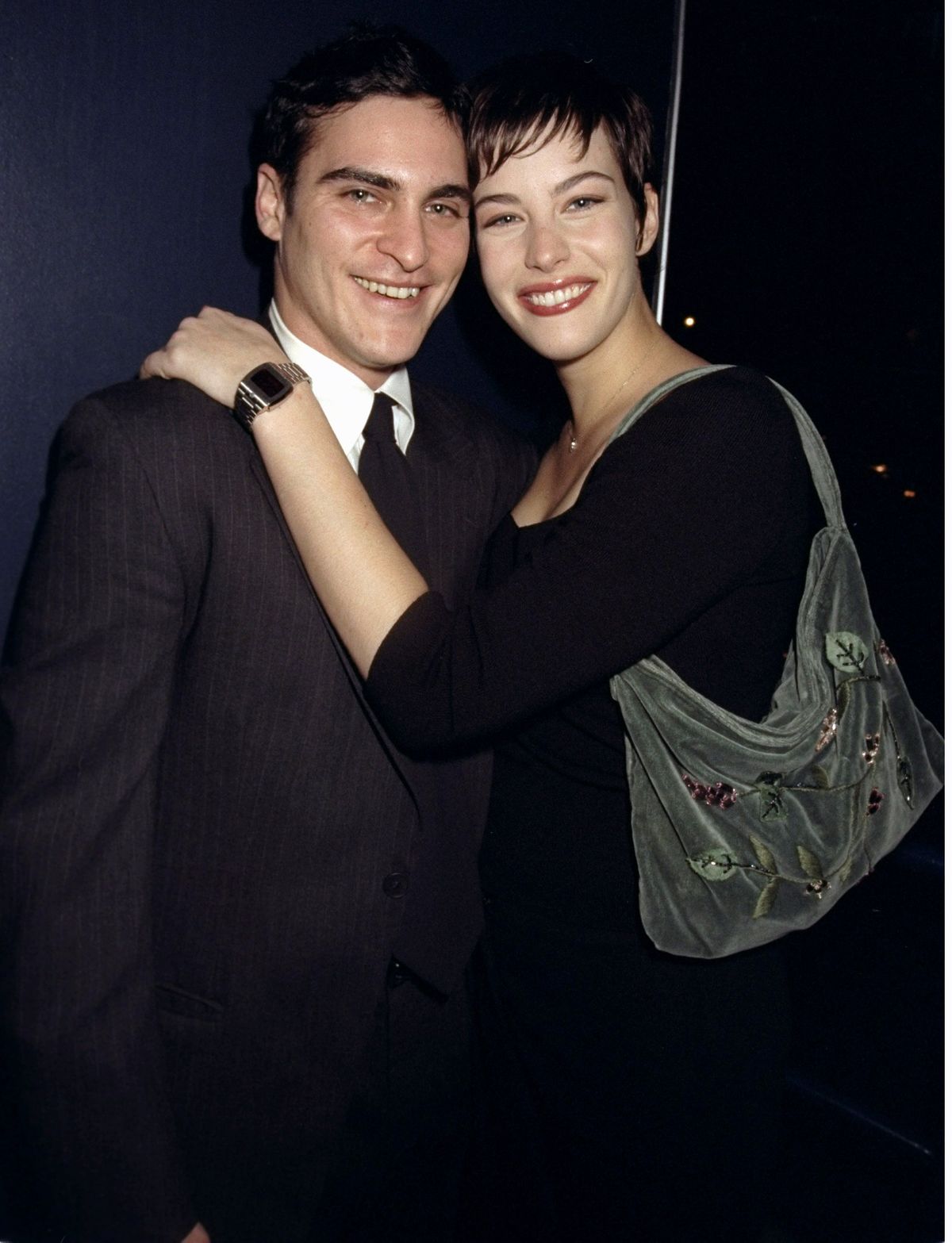 Joaquin Phoenix és Liv Tyler