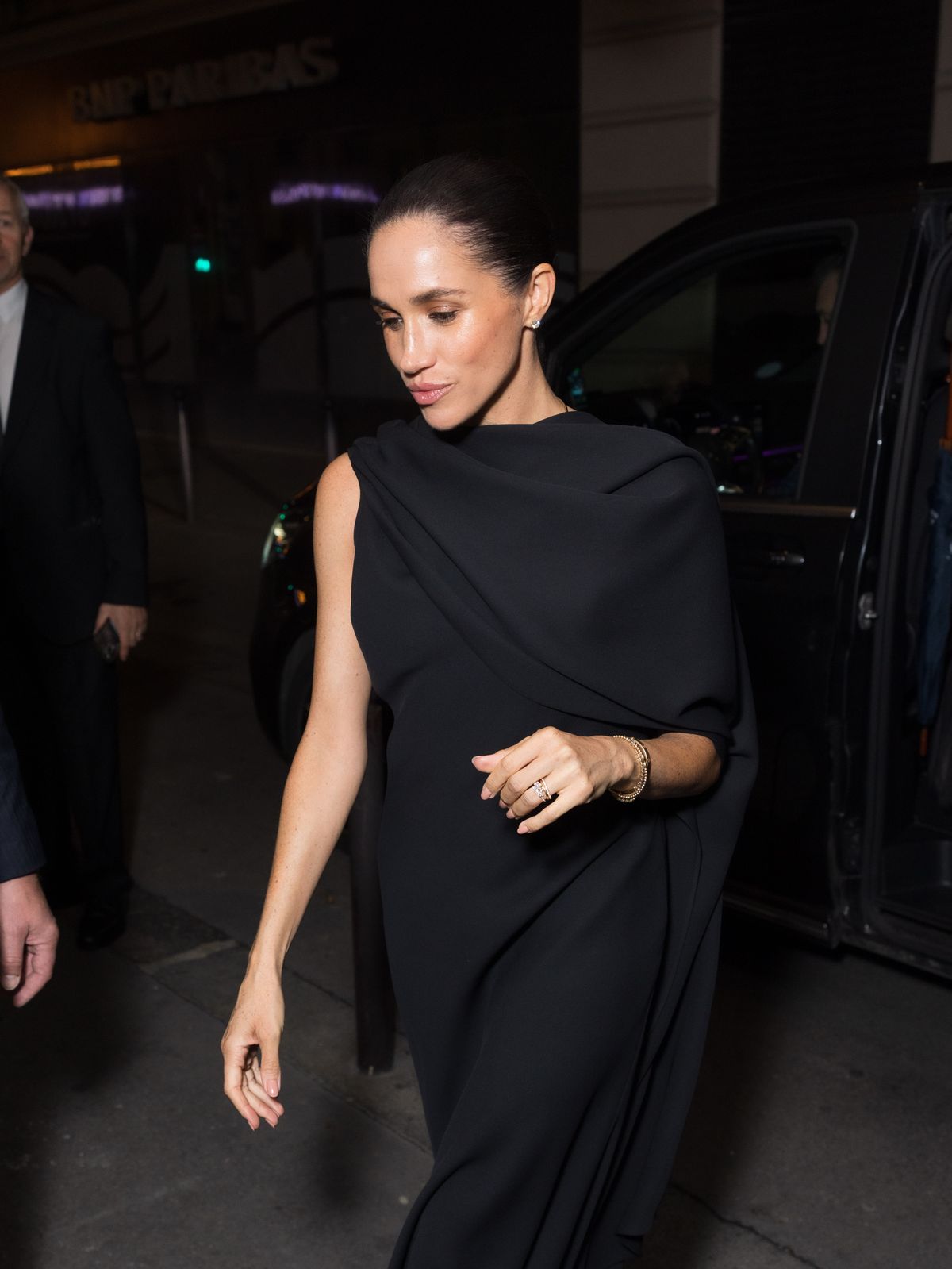 Meghan Markle a Párizsi Divathéten vett részt