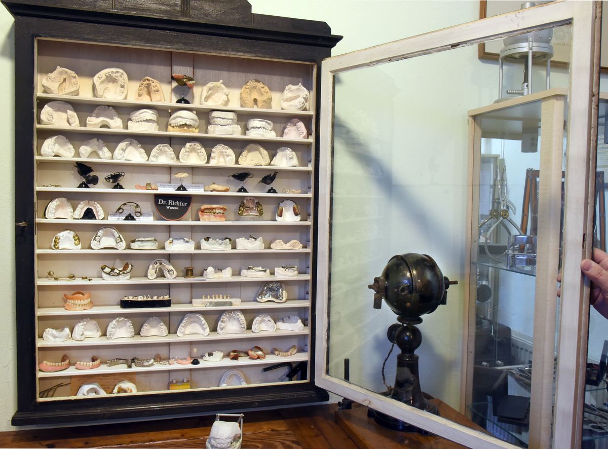 Régi fogszabályzók múzeuma