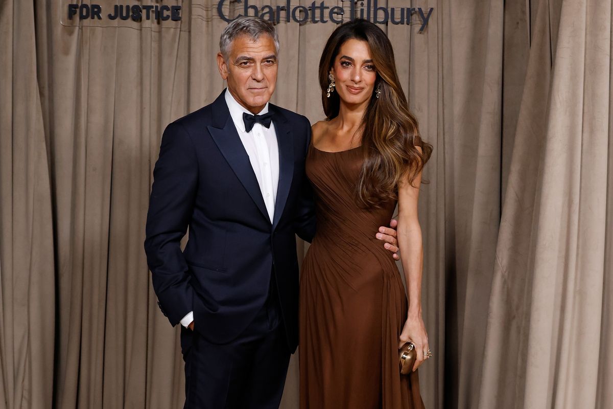 Amal Clooney is beleszólhatott abba, hogy férje, George Clooney milyen szerepeket vállal a jövőben