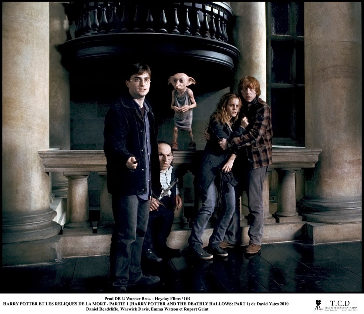 Az egyik Harry Potter film forgatásán is balesetet szenvedett az egyik kaszkadőr.