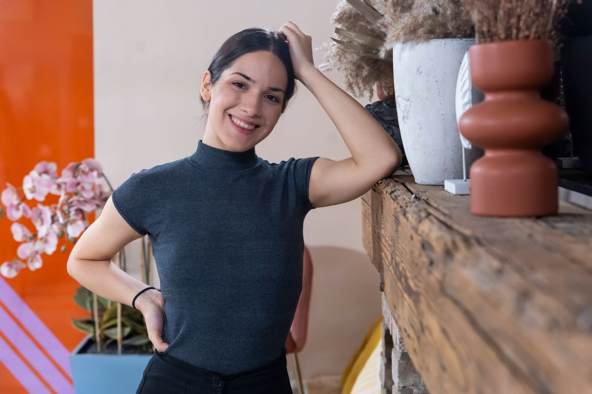 A Megasztár 8 döntőse Lengyel Johanna.