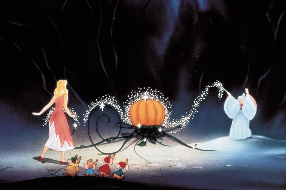 A Hamupipőke Disney film idén 75 éves