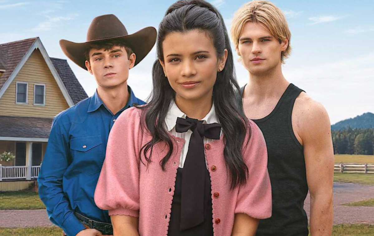 Az Élet a Walter fiúkkal sorozat szereplői, Jackie, Alex és Cole.