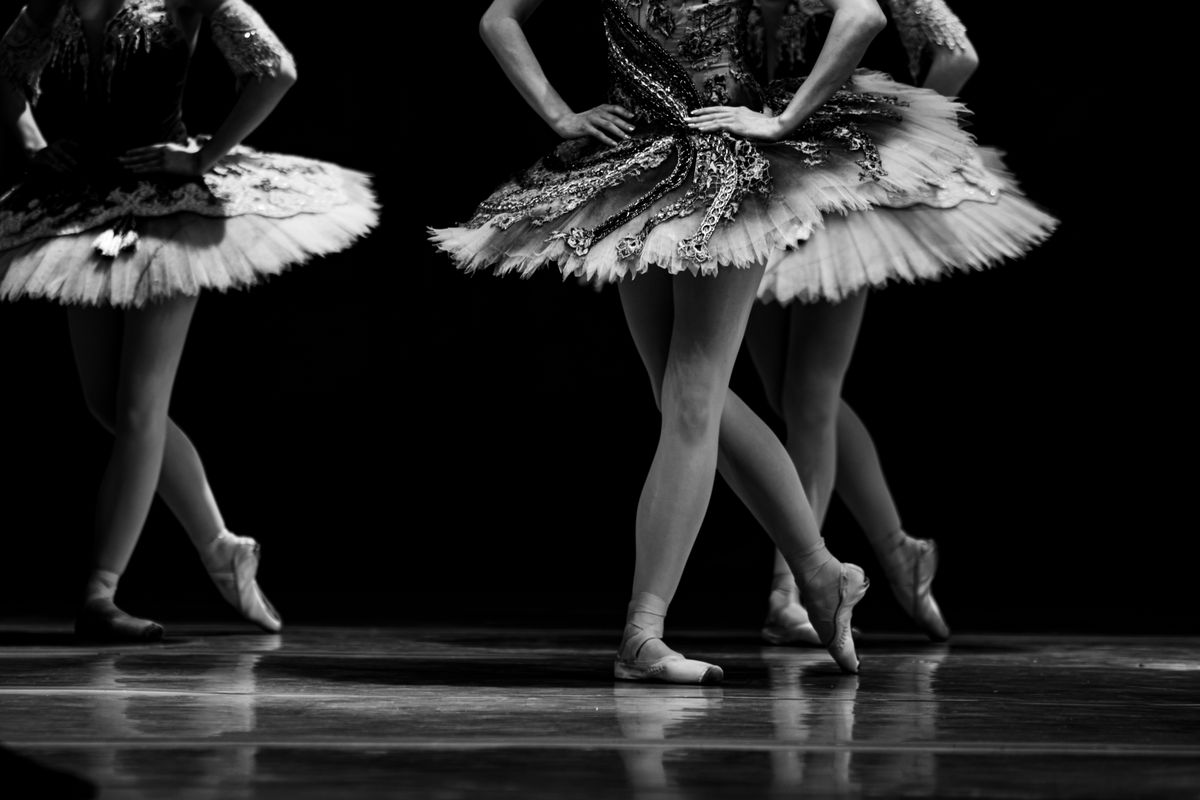 Így készül a balerina vádli otthon