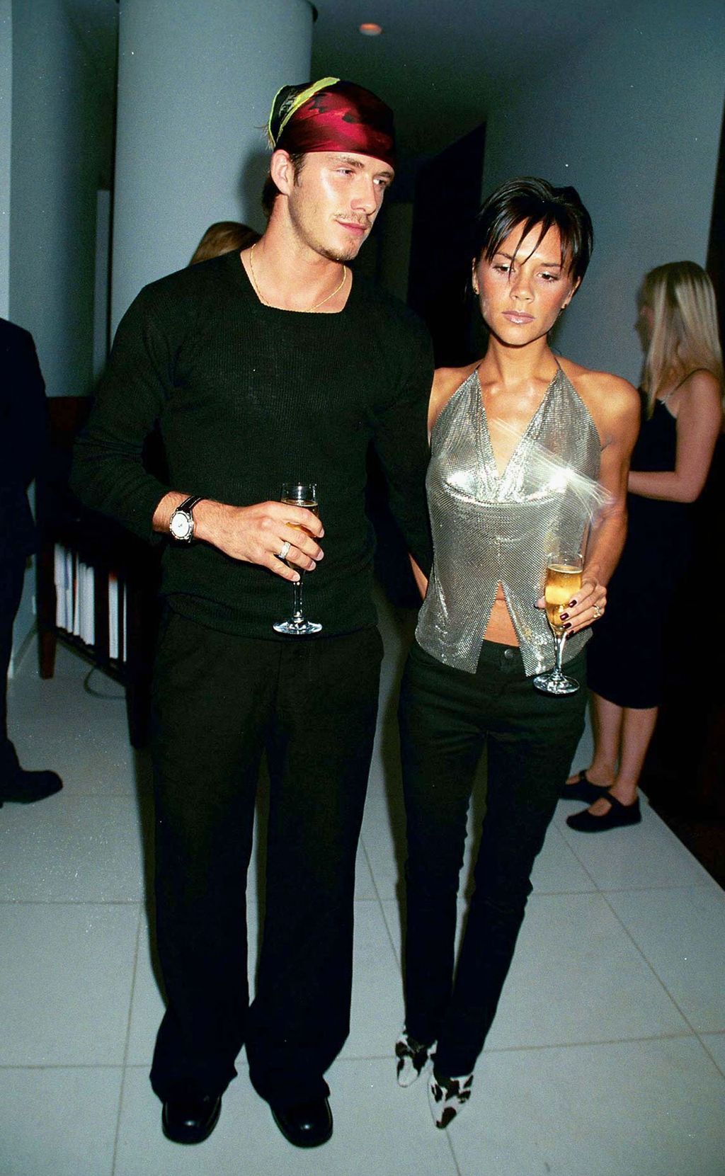 David Victoria Beckham 