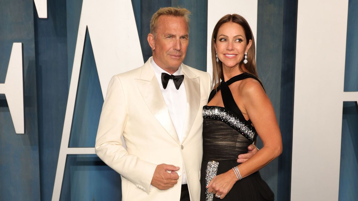 Kevin Costner és volt felesége, Christine Baumgartner