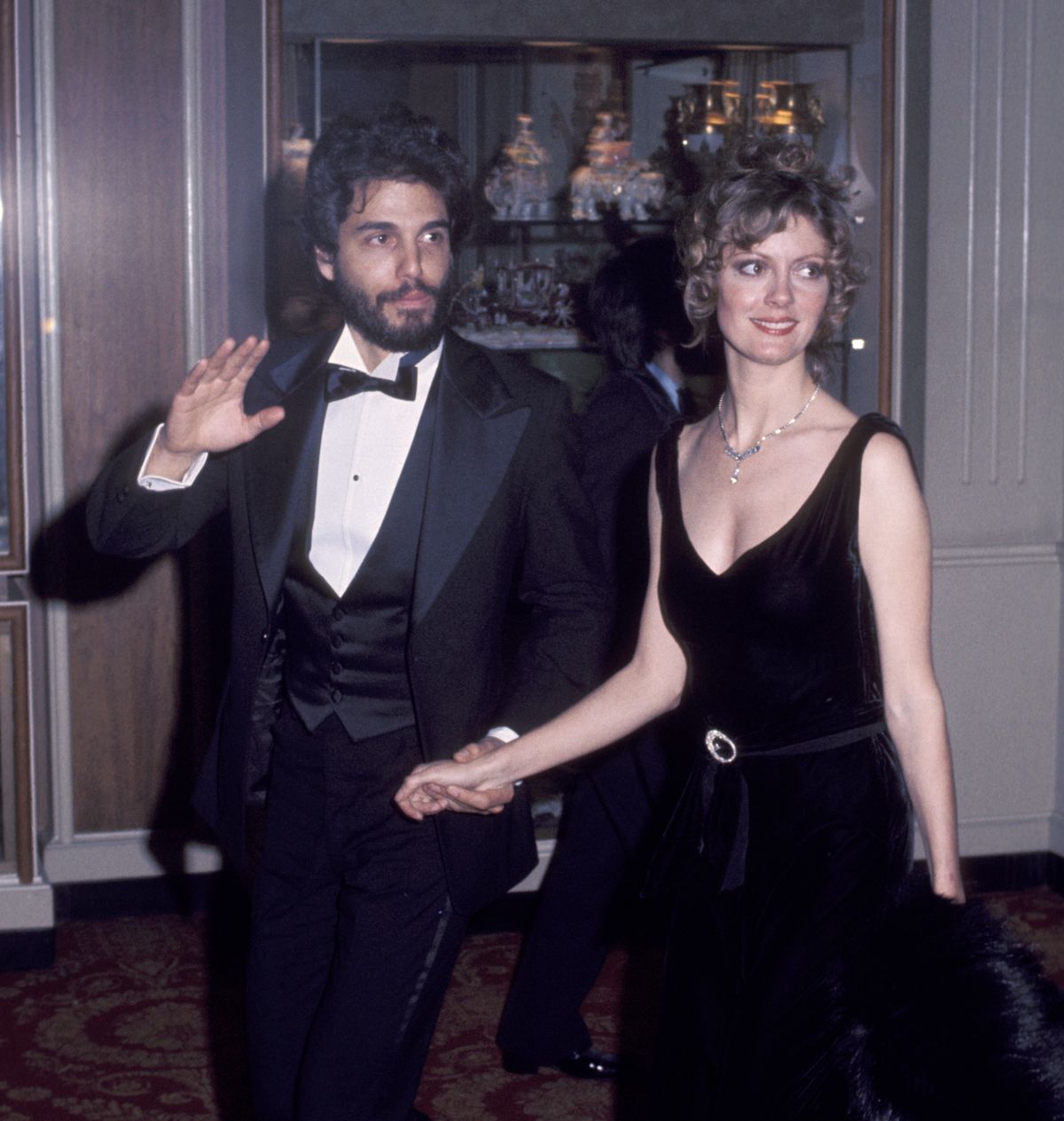 Chris Sarandon and Susan Sarandon (Photo by Ron Galella/Ron Galella Collection via Getty Images)