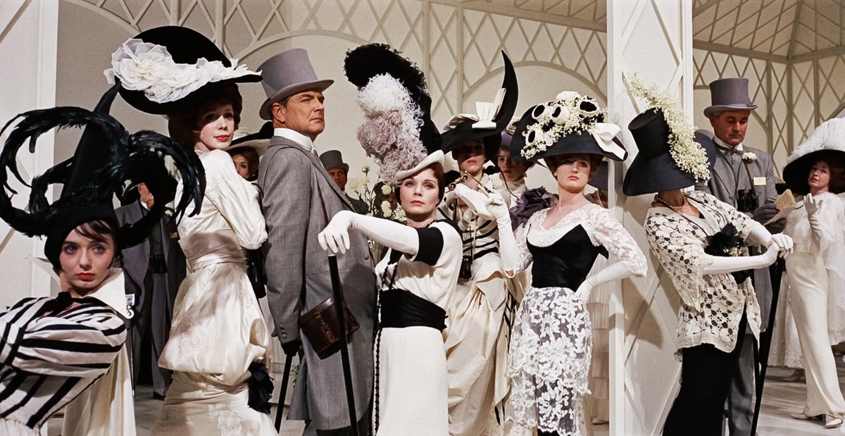 A My Fair Lady méltán lett az egyik legkáprázatosabb film.