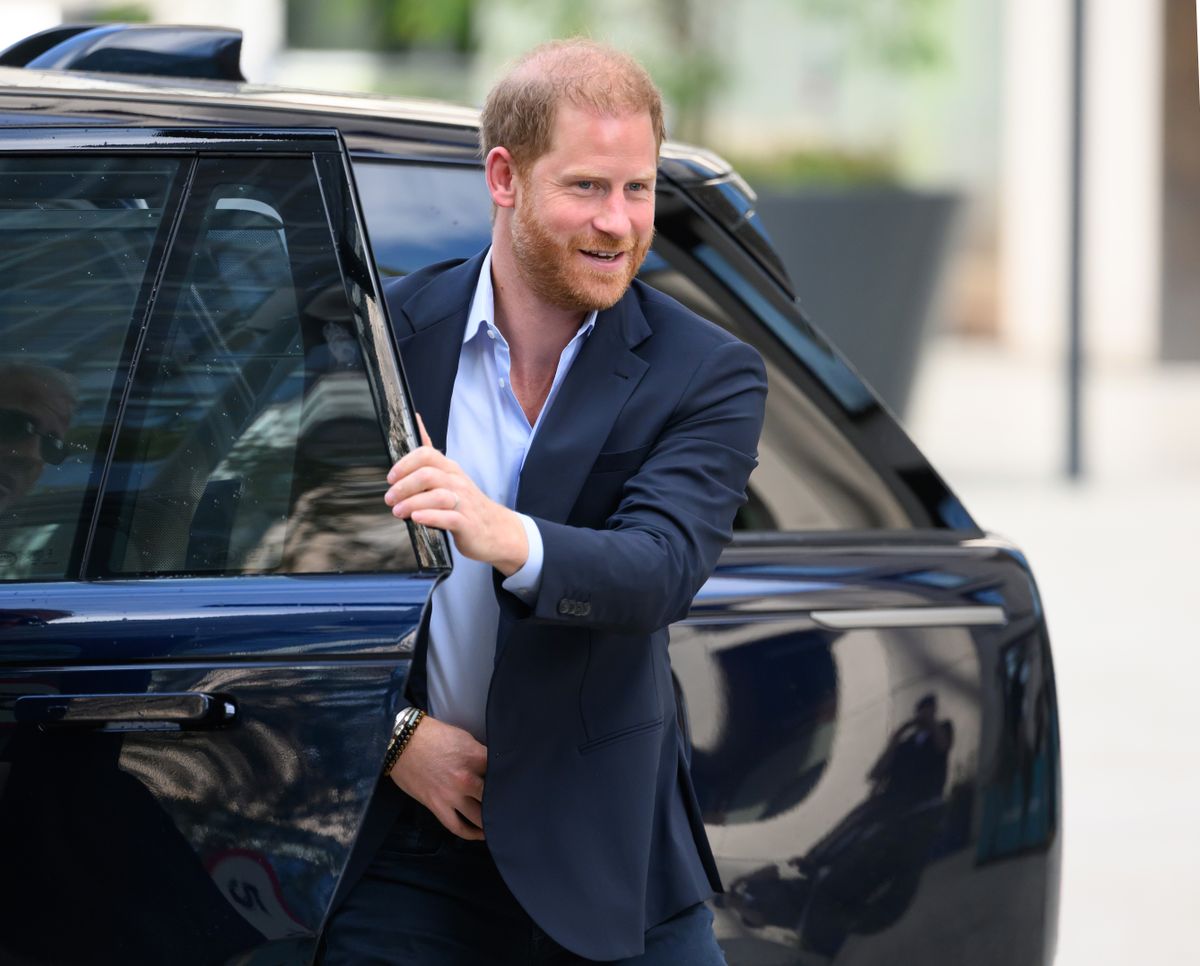 Harry herceg jól érezte magát Angliában