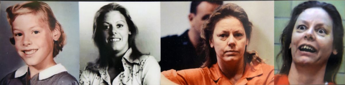 Aileen Wuornos, a sorozatgyilkos nő