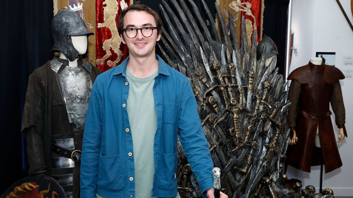 A Trónok harca Ben Starkja, Isaac Hempstead Wright összeházasodott szerelmével