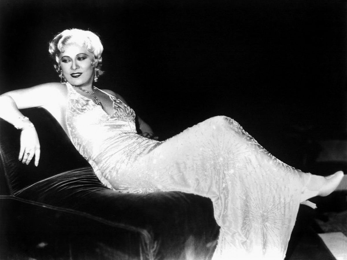 Mae West, az egyik legcsodálatosabb színésznő Hollywood aranykorában