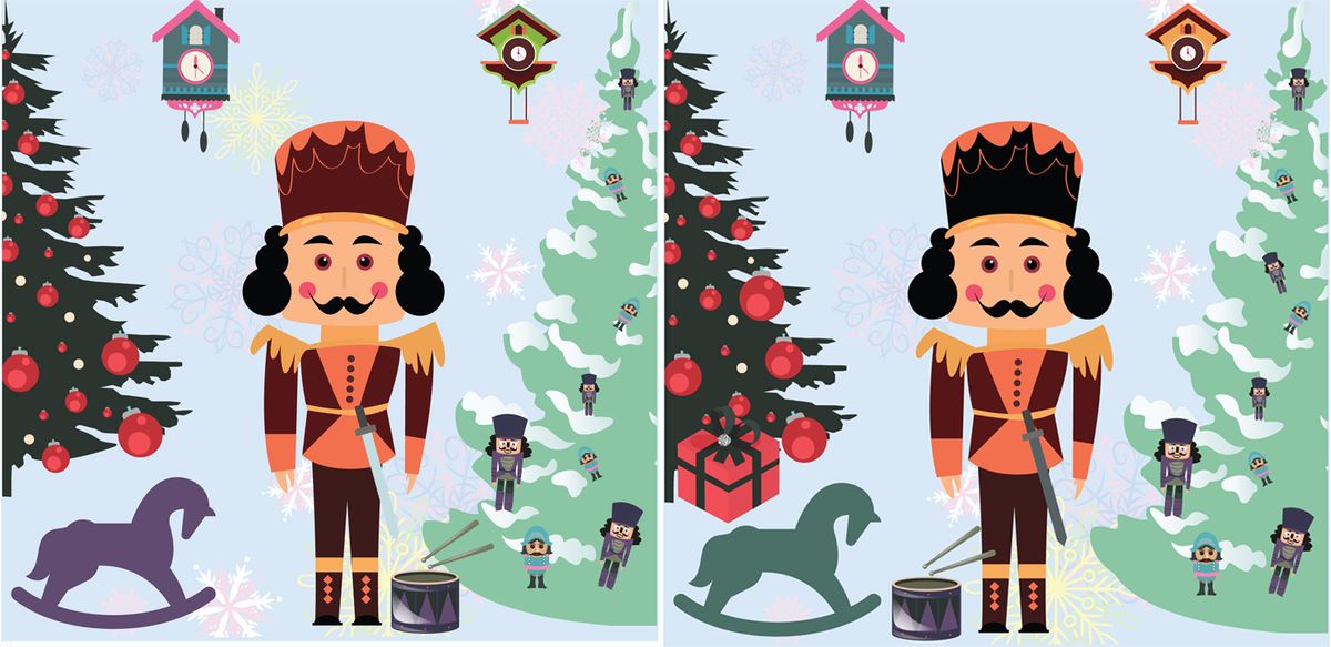 diótörő különbségkereső IQ-teszt