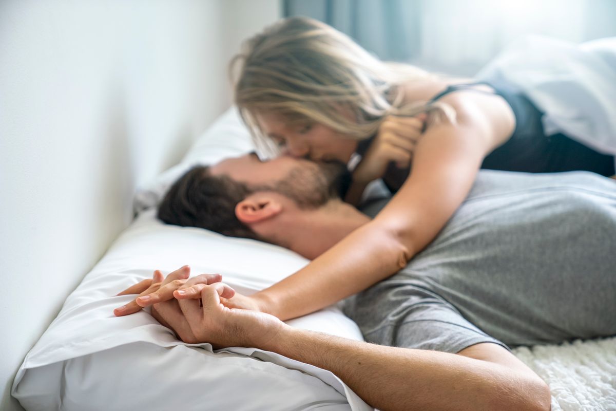 szex közben a nők stresszelnek