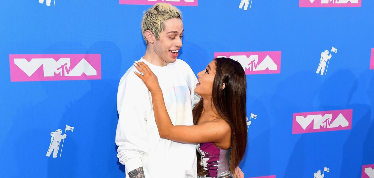 Pete Davidson és Ariana Grande 