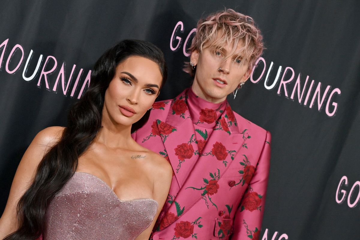 Megan Fox márciusban adott életet Machine Gun Kelly első gyermekének