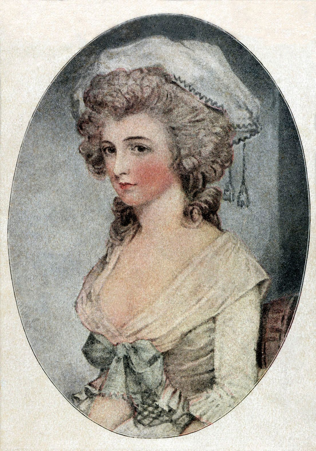 Emma Hamilton a brit kurtizán