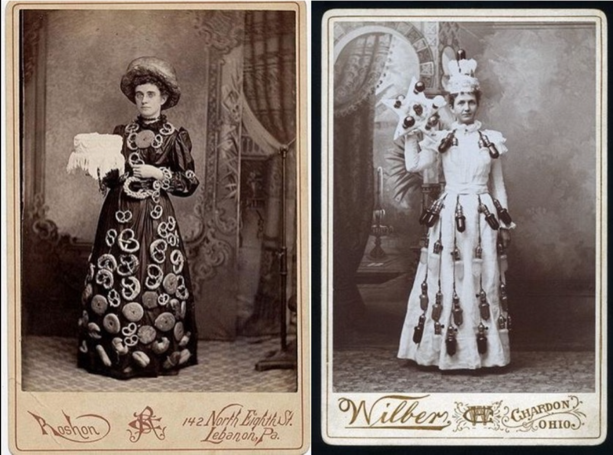 Viktoriánus reklám: a Banner-hölgyek