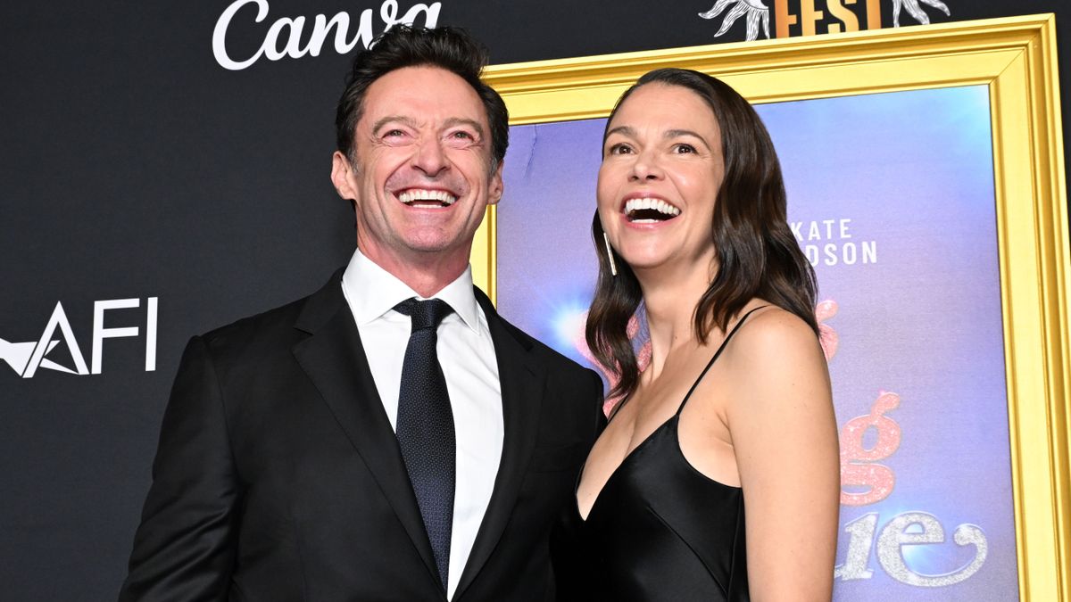 Hugh Jackman és Sutton Foster először jelentek meg együtt a nyilvánosság előtt.