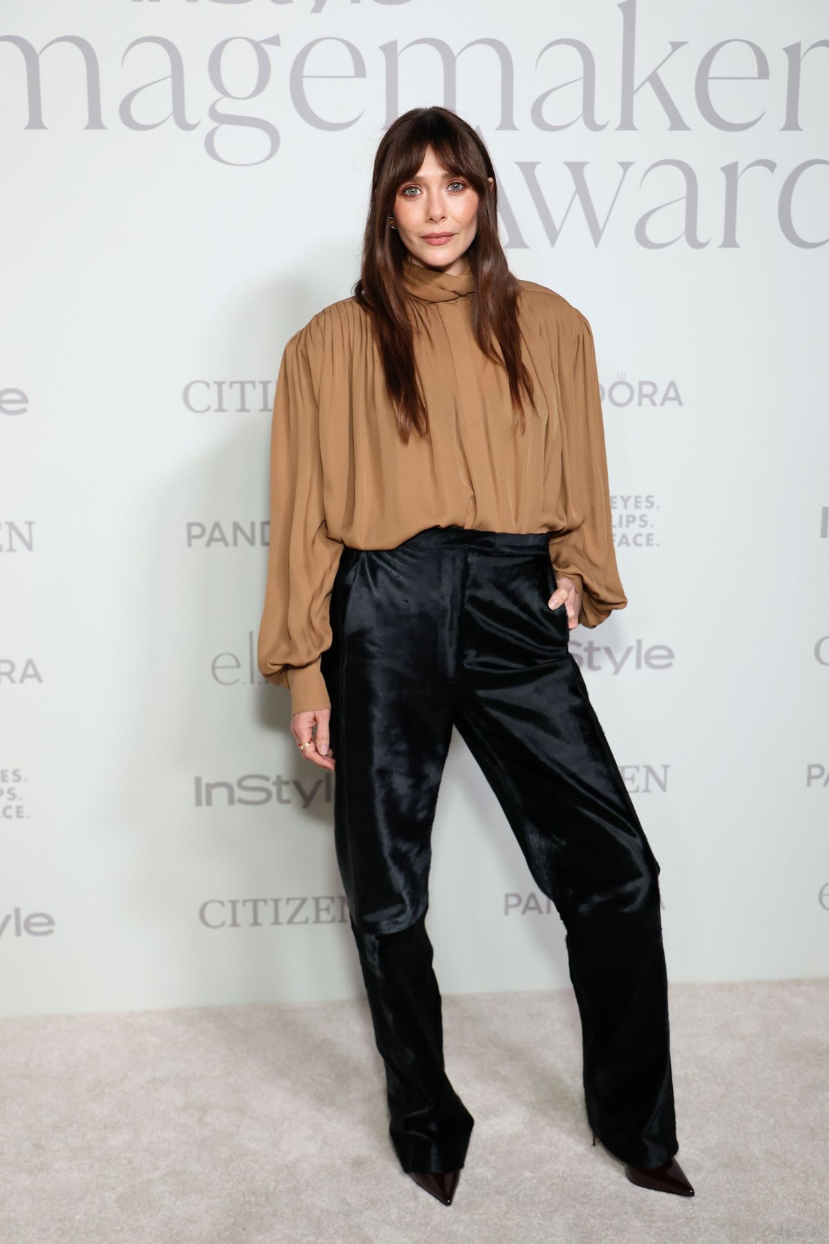 elizabeth olsen az InStyle Imagemaker Awards 2025-ös díjátadóján