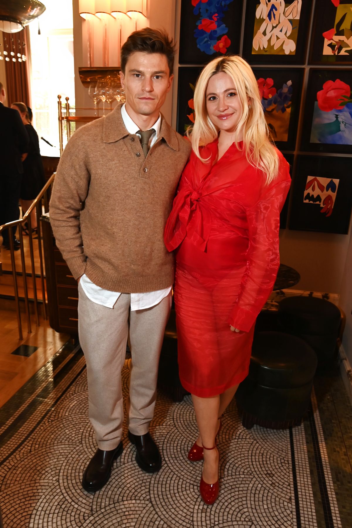 Oliver Cheshire és Pixie Lott - Az énekesnő a napokban adott életet második kisfiának 