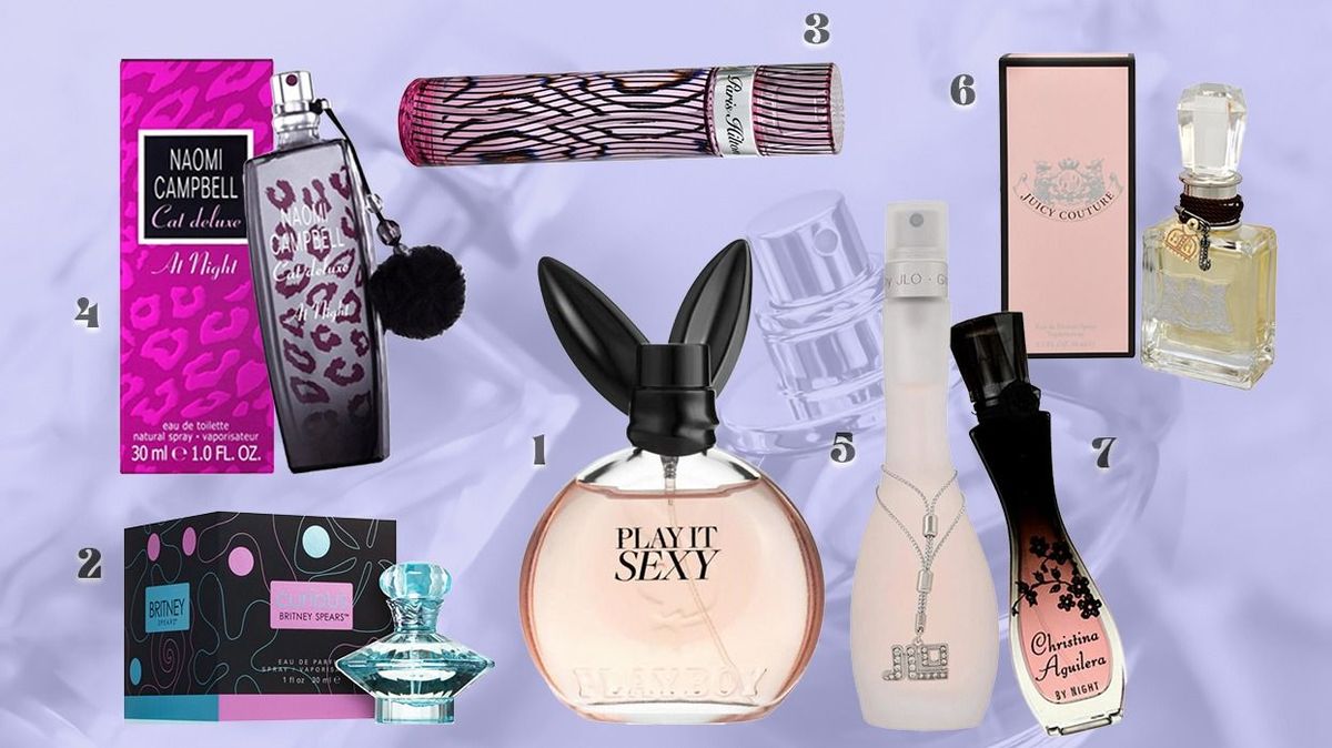 női parfümök a 2000-es évekből