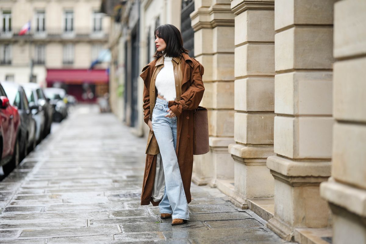 ’60-as évek divatja inspirálta outfit.