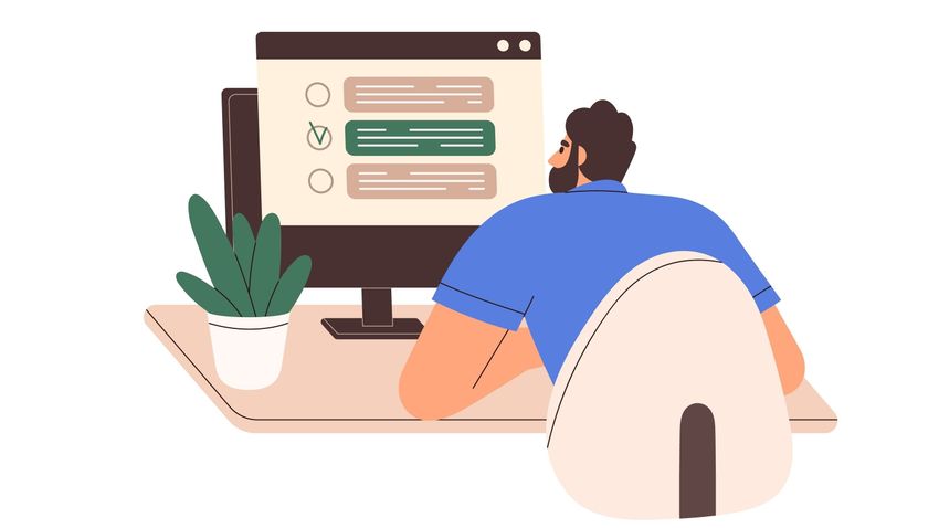 Kvíz kérdést ábrázoló kép.