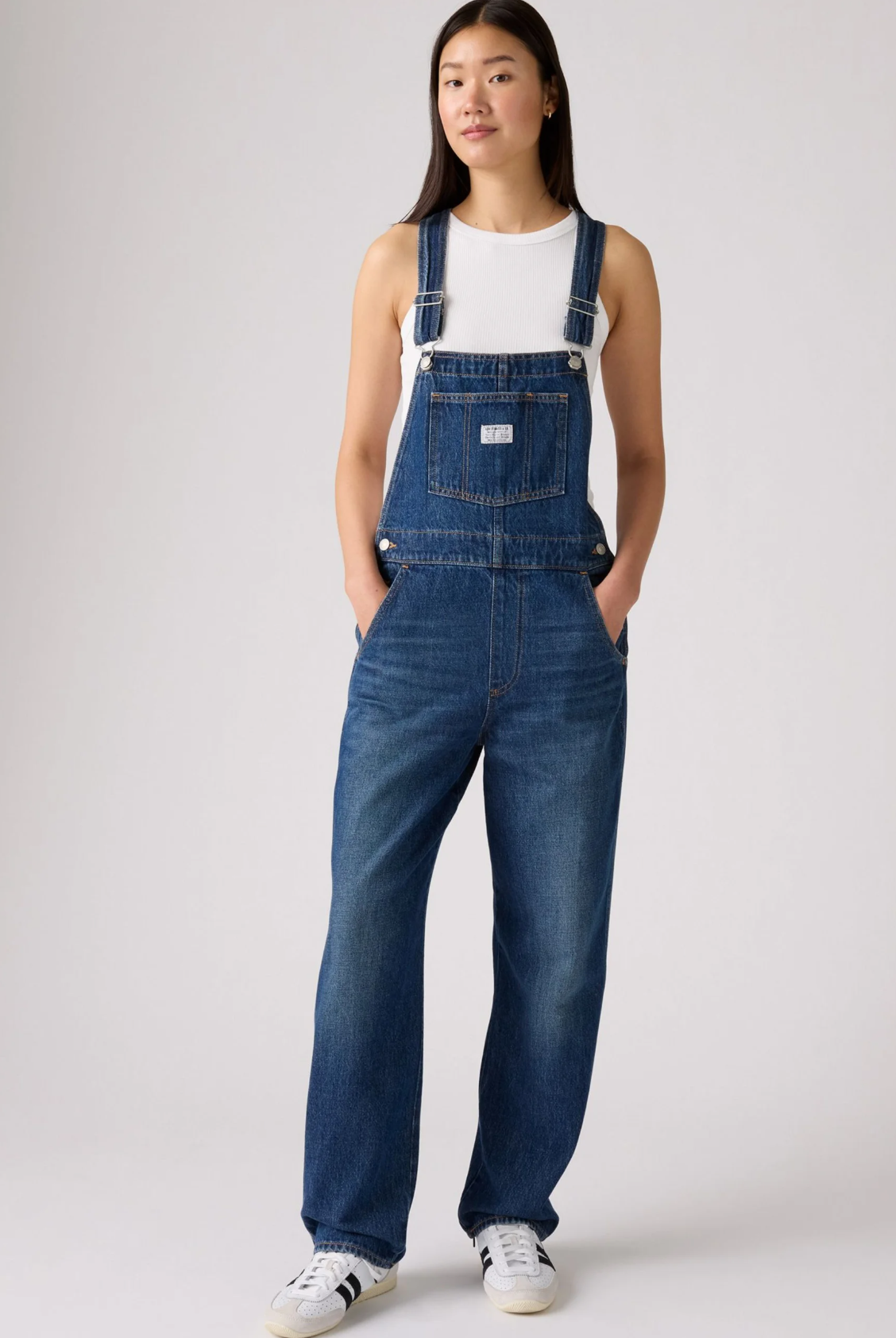 farmer kantáros nadrág a Levi's-nél