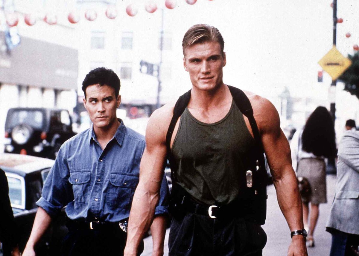 Dolph Lundgren nem csak okos, de még sármos is