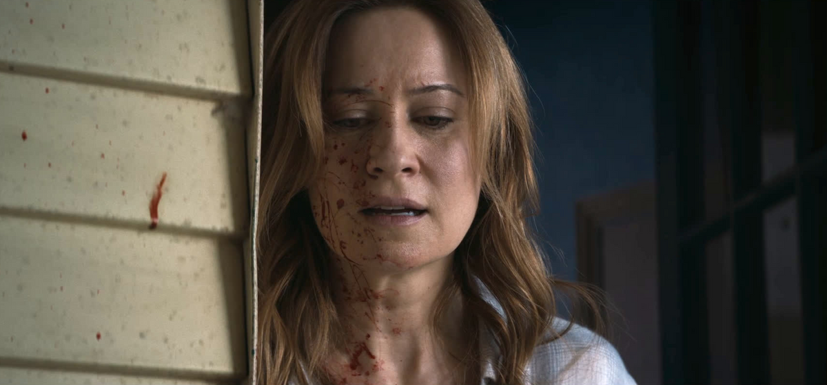 Camille Sullivan a Shelby Oaks – A gonosz nyomában című filmben: amikor a démon nem marad a múltban.