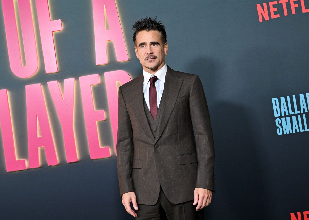 Colin Farrell 26 éves volt, amikor a Különvéleményt forgatták Tom Cruise-zal