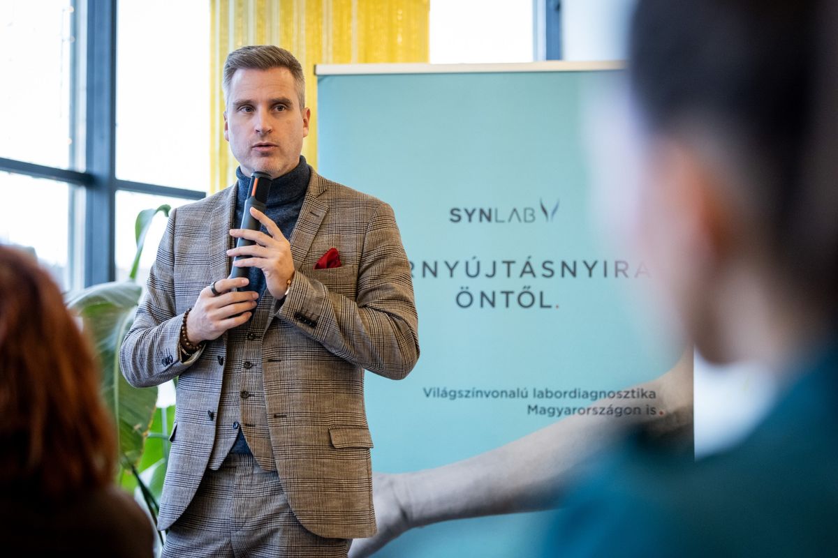 2025.11.20. A Synlab sajtótájékoztatója - A digitális egészségügy irányai és jövője című kerekasztal-beszélgetés