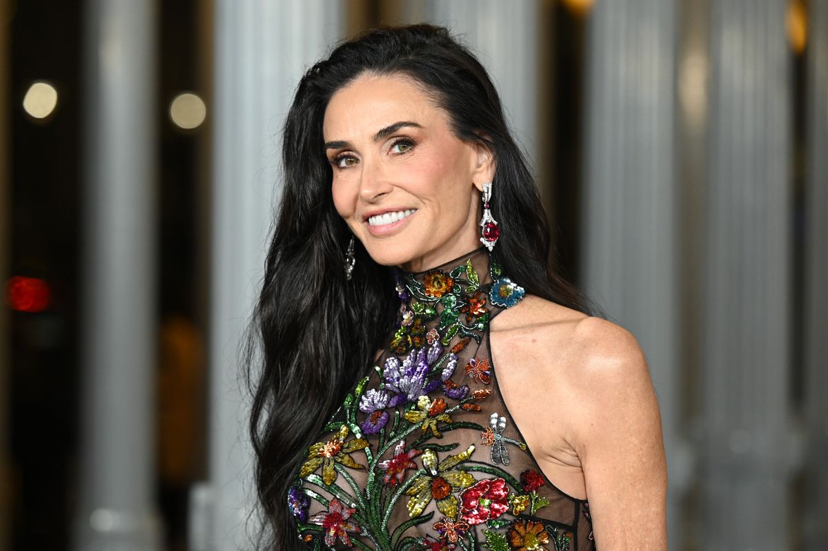 Demi Moore 62 évesen