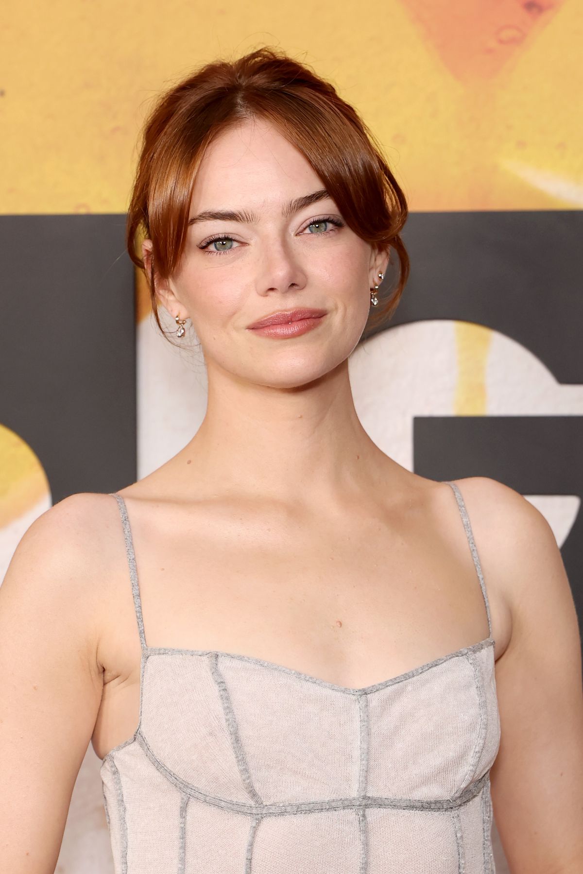 Emma Stone színésznő New Yorkban