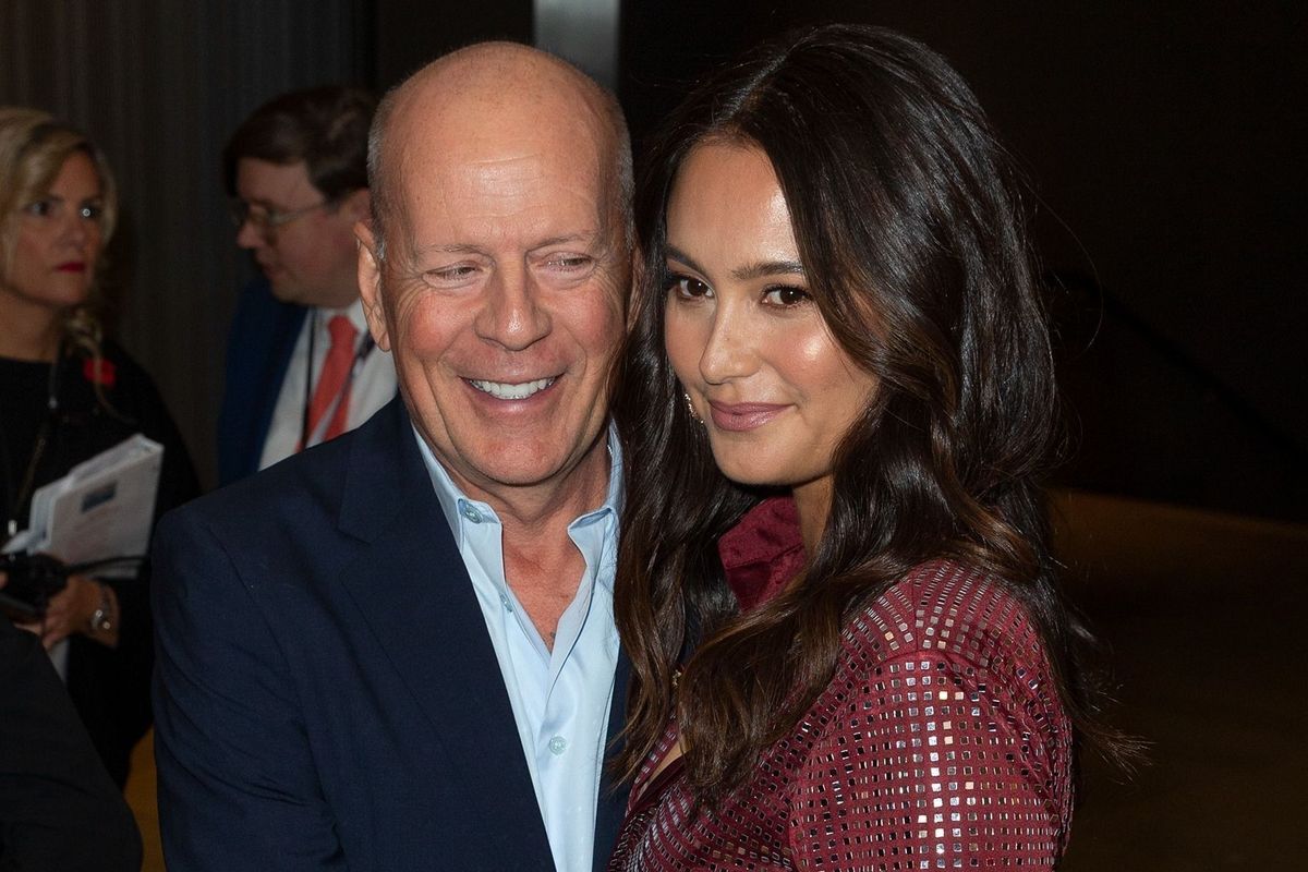 Emma Heming rádöbbent, hogy nem csak férjére, magára is vigyáznia kell.