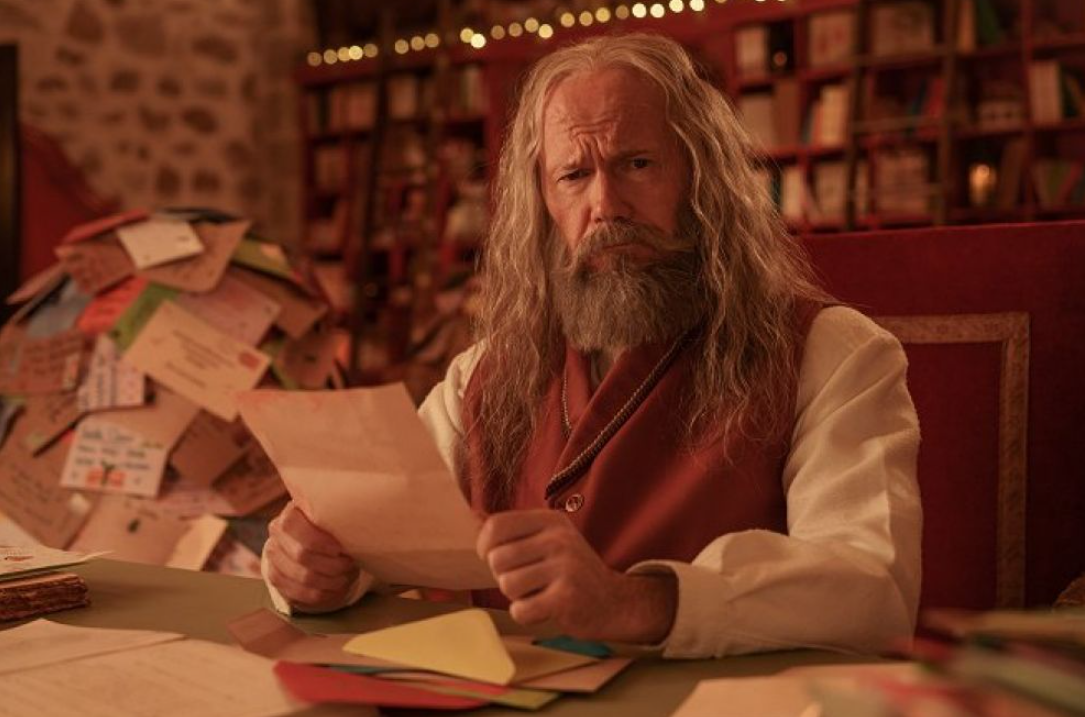 A Netflix karácsonyi filmjének egy jelenete.