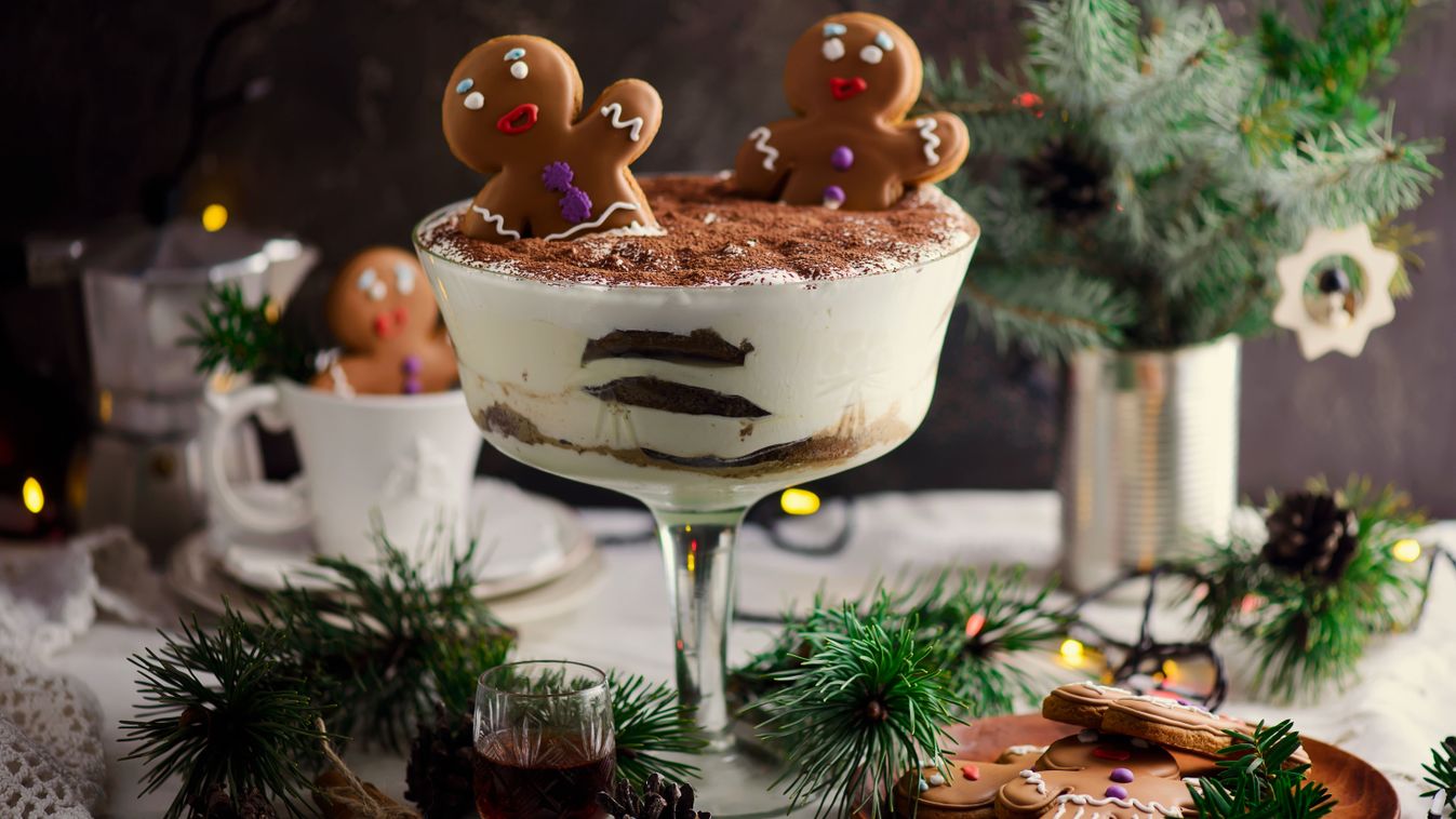 karácsonyi desszert – mézeskalácsos tiramisus brownie