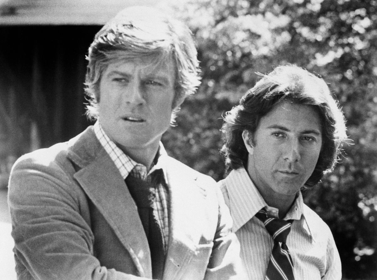 a 70-es évek szívtiprói – Robert Redford és Dustin Hoffman