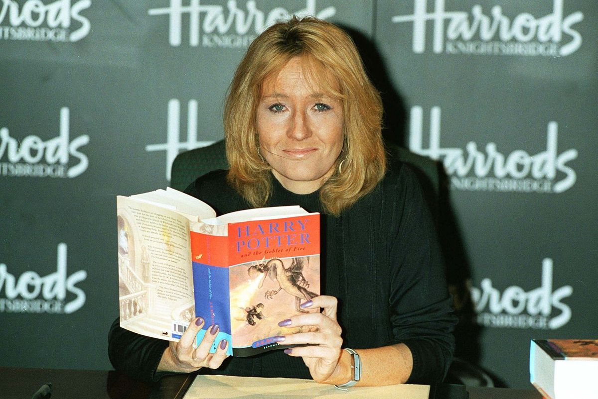 Harry Potter könyvek írója