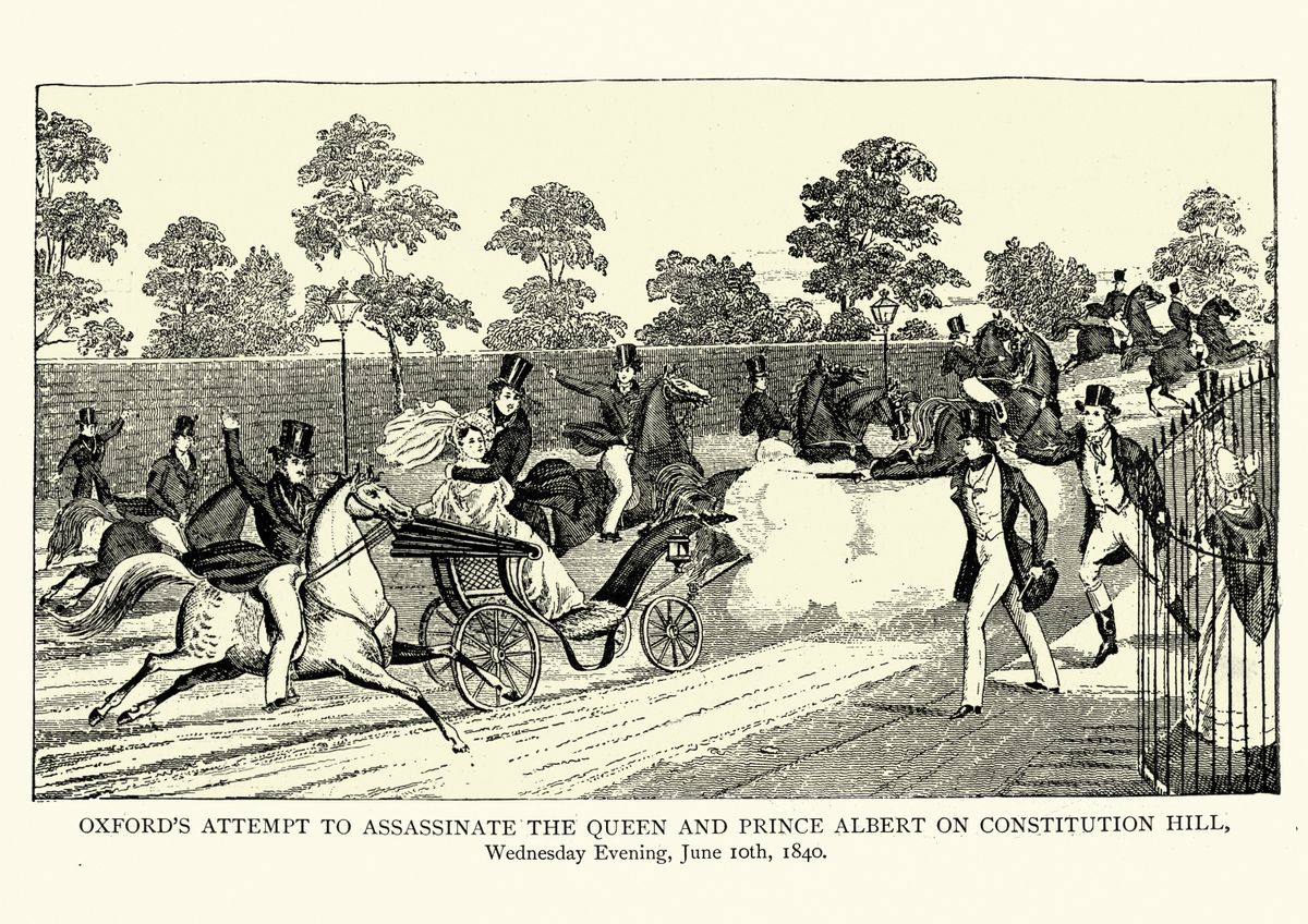 Edward Oxford Viktória királynő elleni merénylete