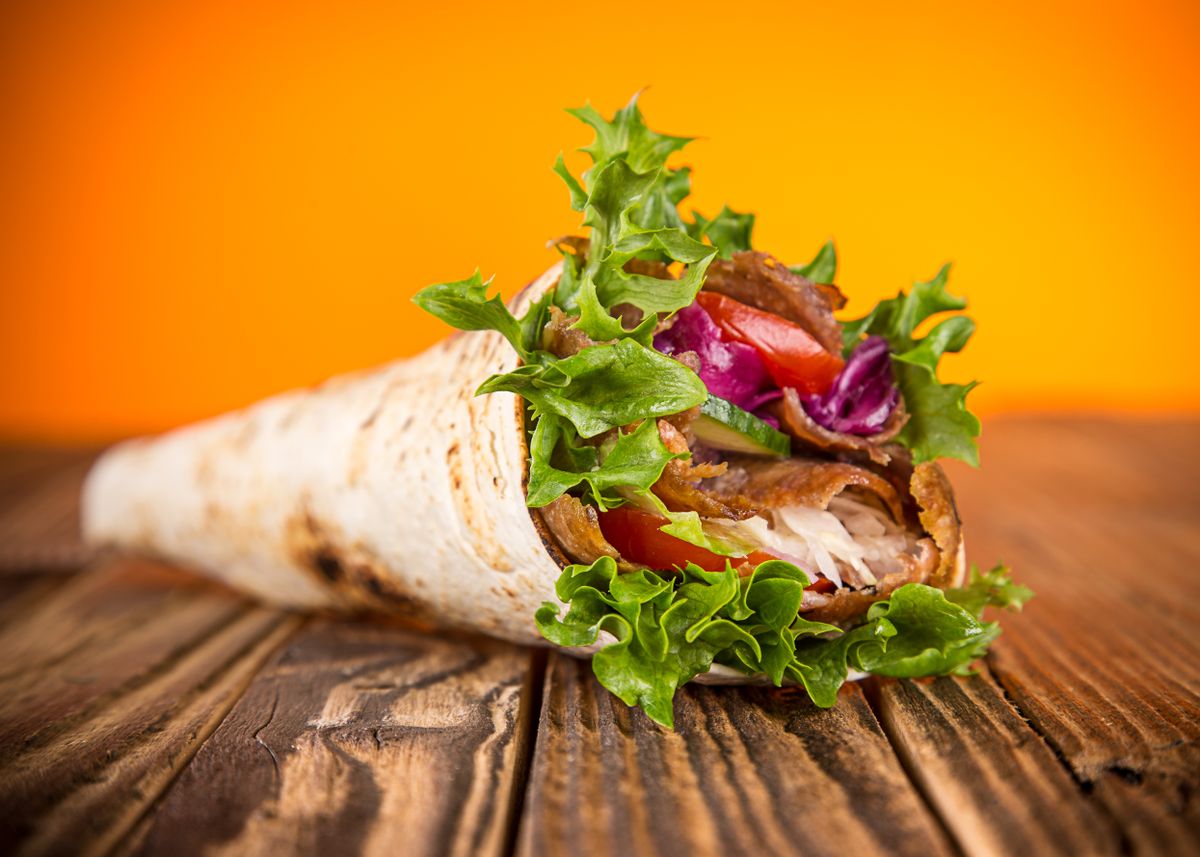 Air fryer recepteket: csirkés kebab