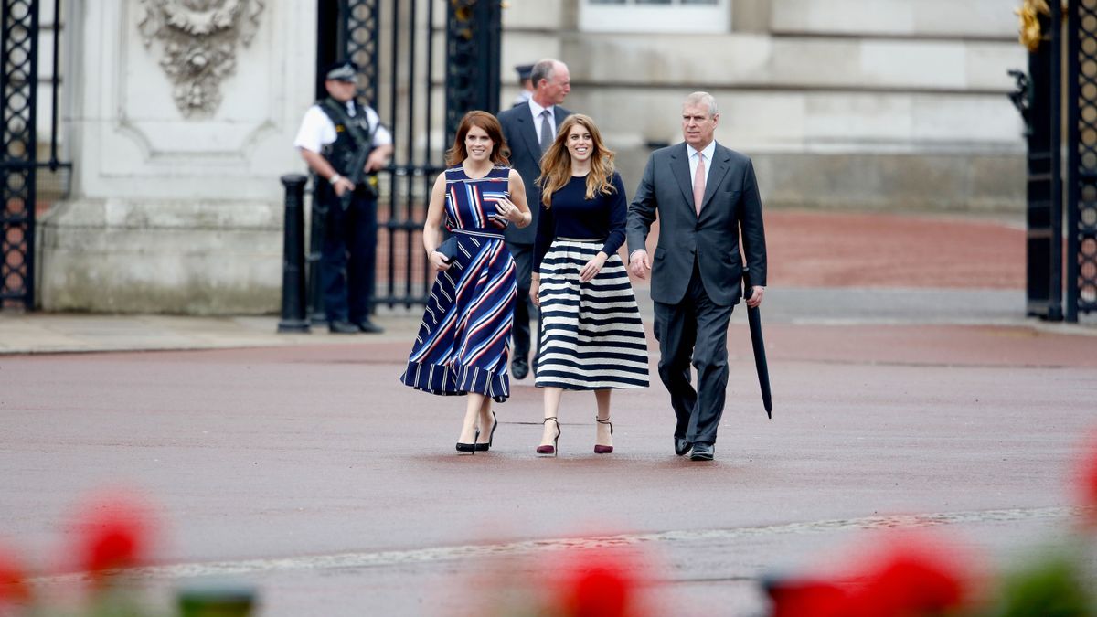 András herceg lépését leginkább Beatrix és Eugénia jövőjének biztosítása indokolta.