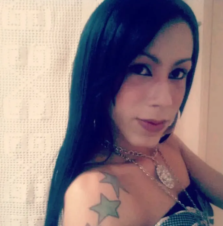 Juliana Oliveira arcplasztika előtti kinézete