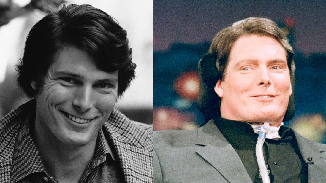 Christopher Reeve, a szívtipró