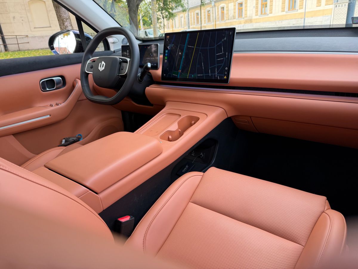 A Leapmotor C10 belső tere.