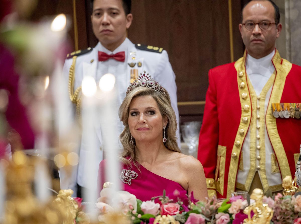 Tiara a holland királyi családban