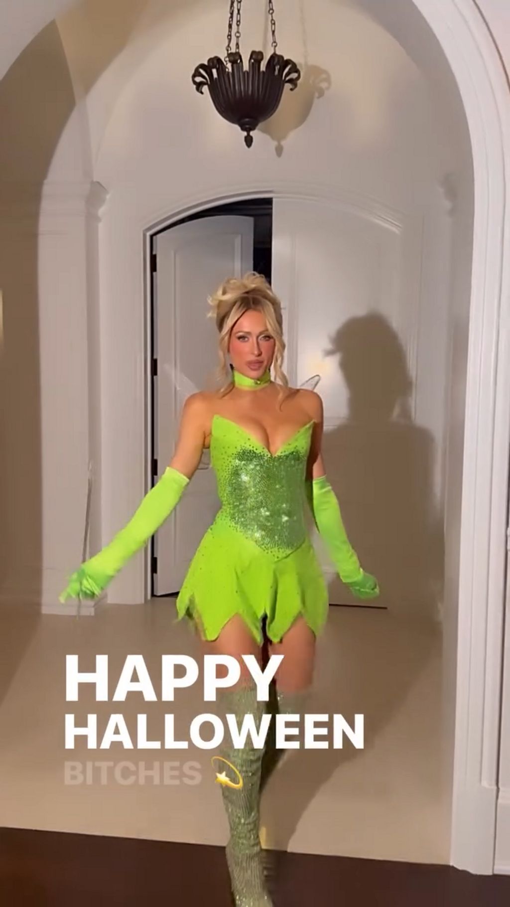 Paris Hilton, Csingiling